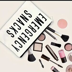 Funny Pouch Makeup bag Emergency Snacks